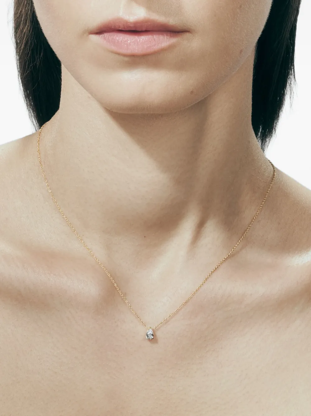 Sophie Bille Brahe 18K yellow gold Sky Simple diamond pendant necklace | Image 2