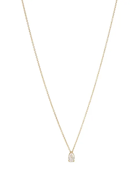 Sophie Bille Brahe 18Kイエローゴールド Sky Simple ダイヤモンド ペンダント ネックレス