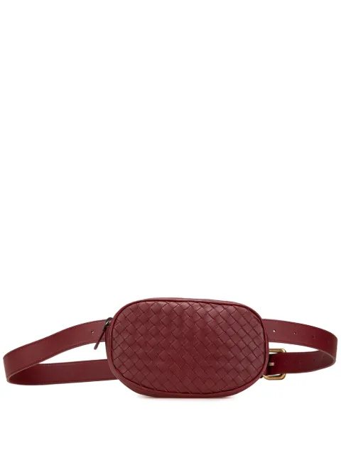 Bottega Veneta Pre-Owned 2012-2025 Nappa Intrecciato belt bag