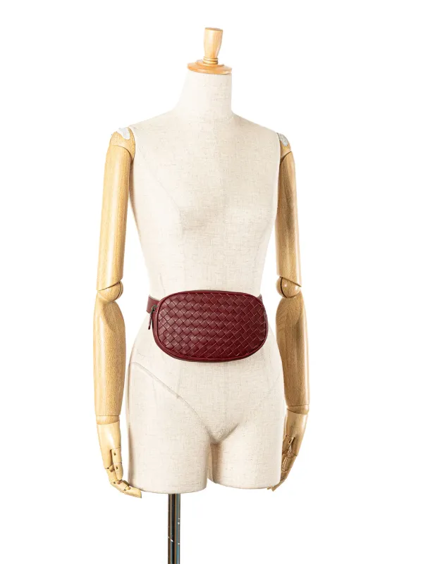 Bottega Veneta Pre-Owned 2012-2025 ナッパ イントレチャート