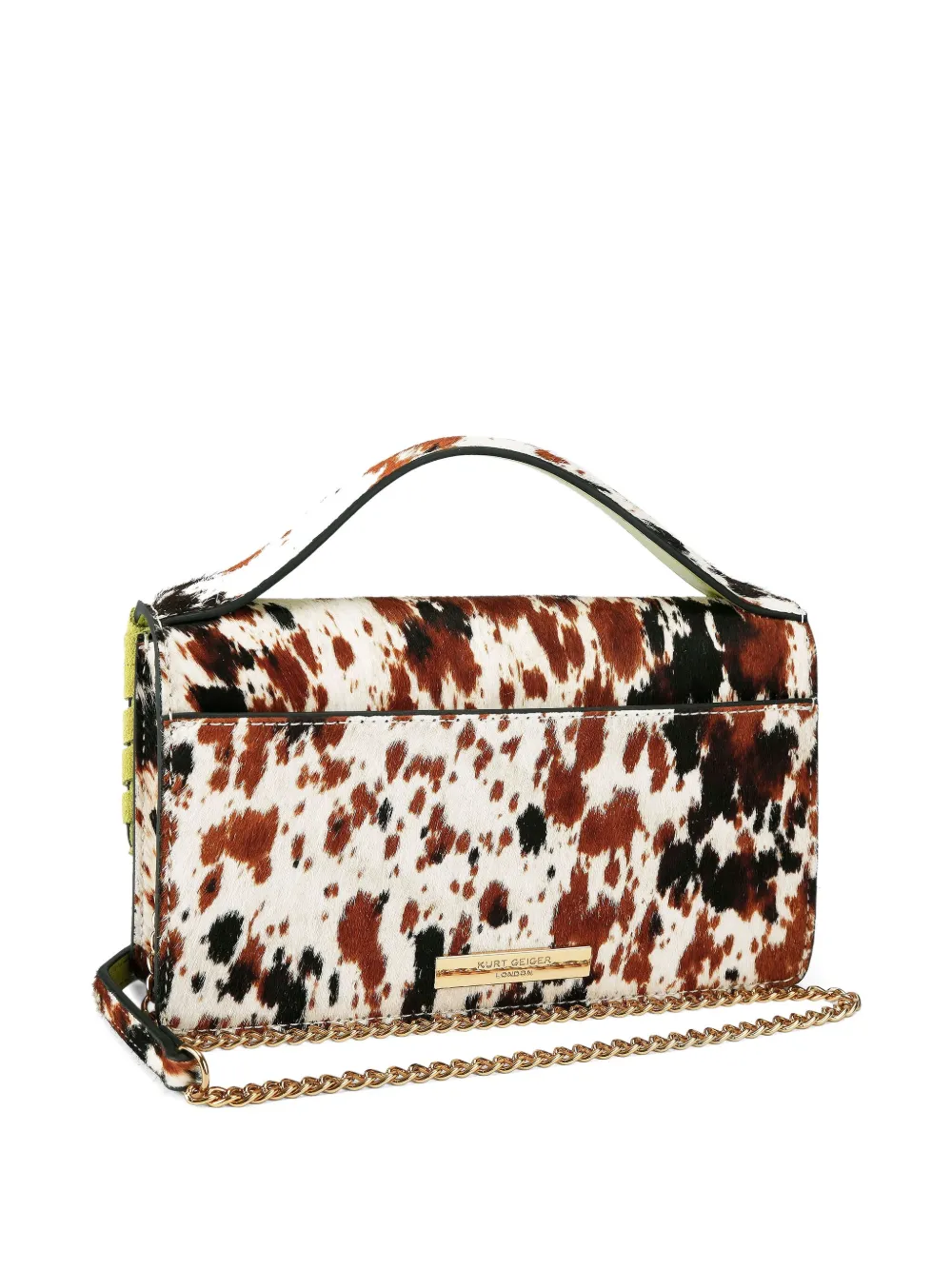 Kurt Geiger London small Bond shoulder bag Bruin
