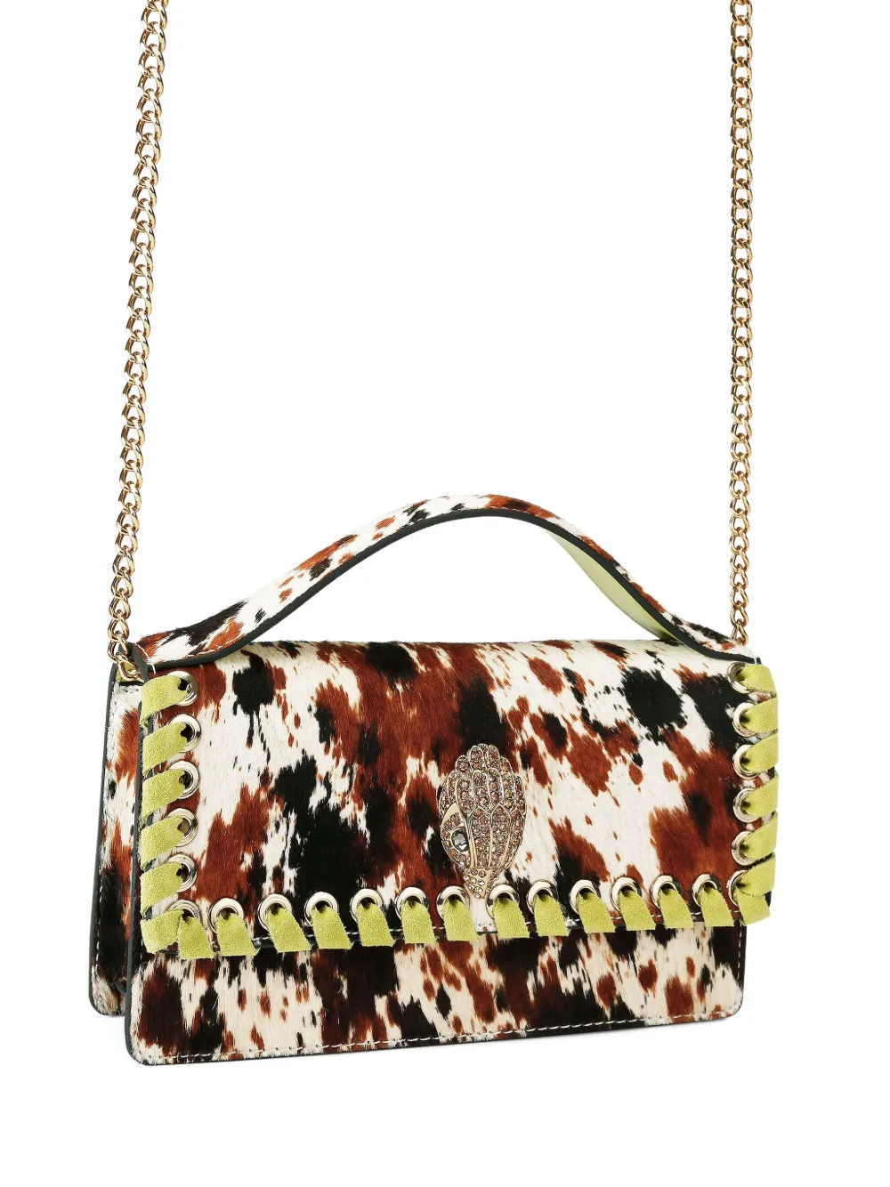 Kurt Geiger London small Bond shoulder bag Bruin