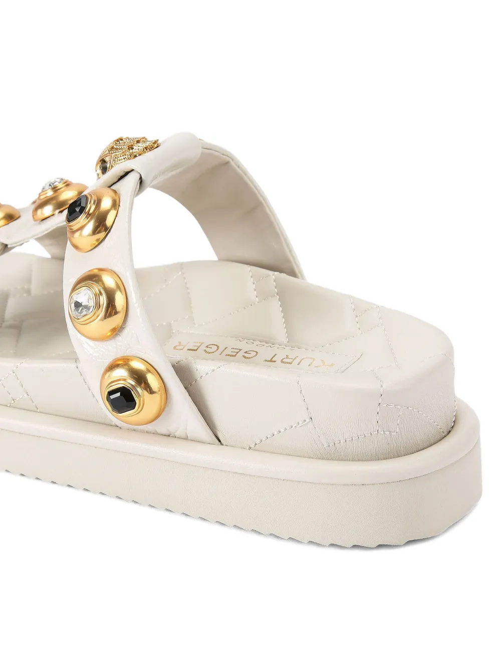 Kurt Geiger London Orson sandals Neutrals