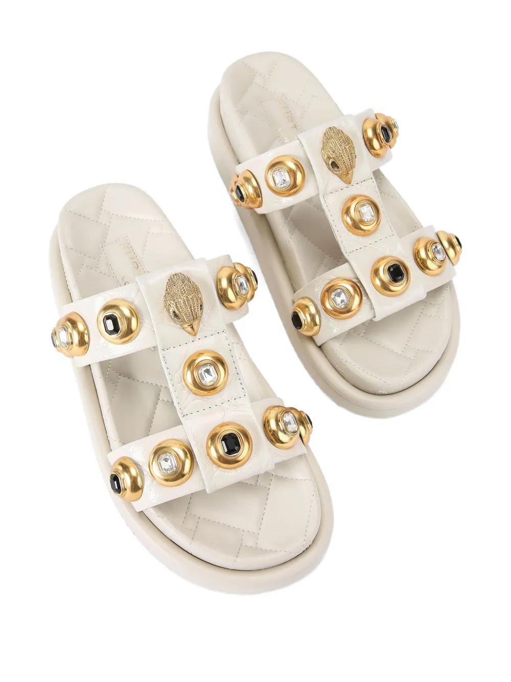 Kurt Geiger London Orson sandals Neutrals