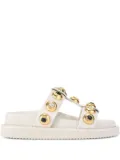 Kurt Geiger London Orson sandals - Neutrals