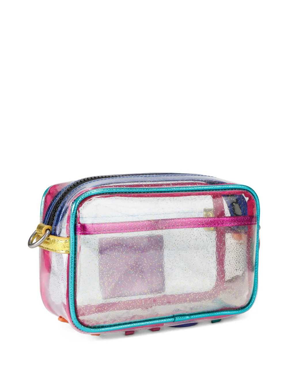 Kurt Geiger London Southbank kleine crossbodytas Wit