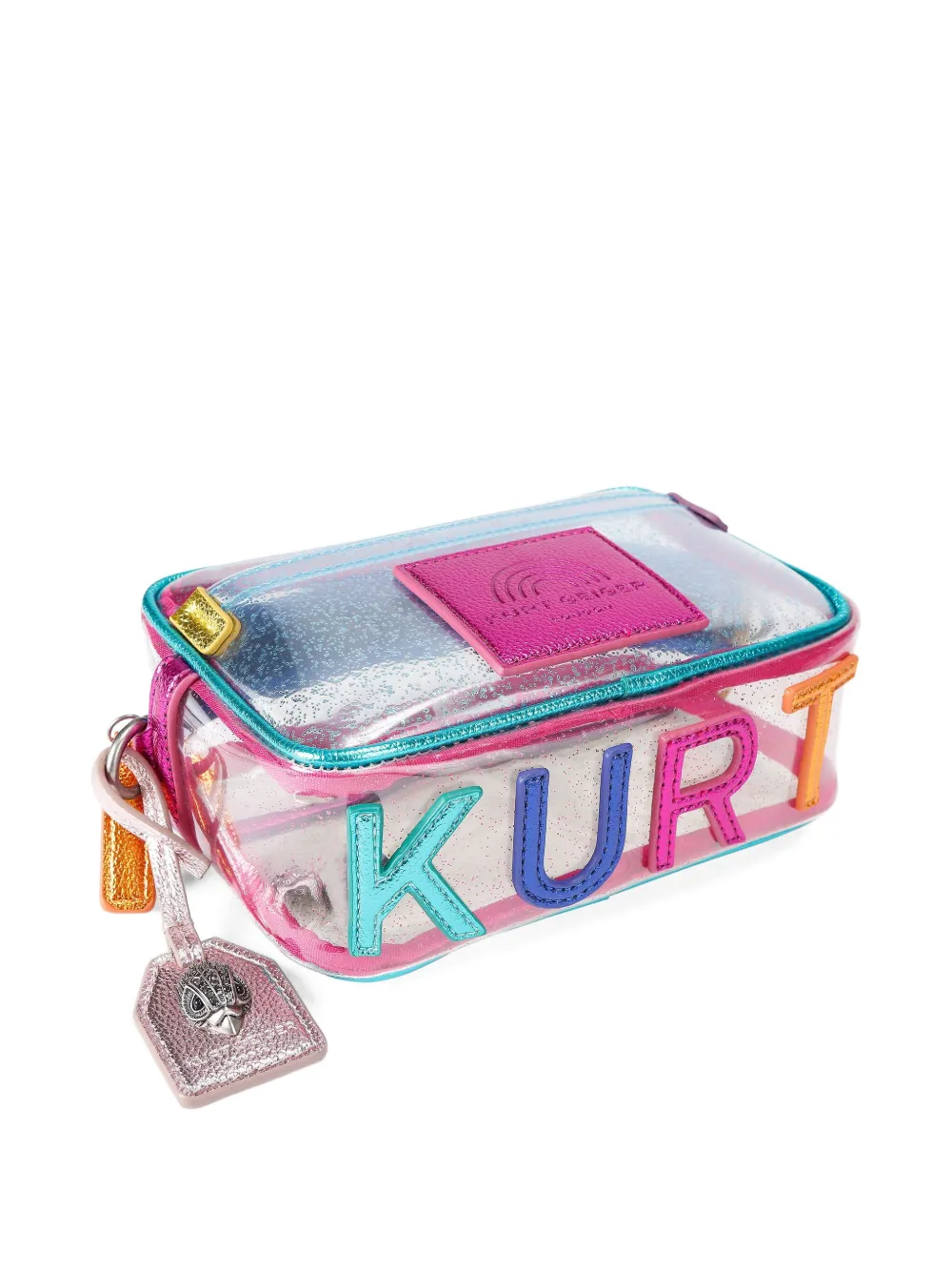 Kurt Geiger London Southbank kleine crossbodytas Wit