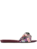 Kurt Geiger London Kensington flat sandals - Pink