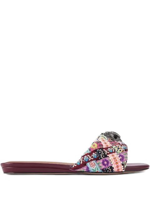 Kurt Geiger London Kensington flat sandals