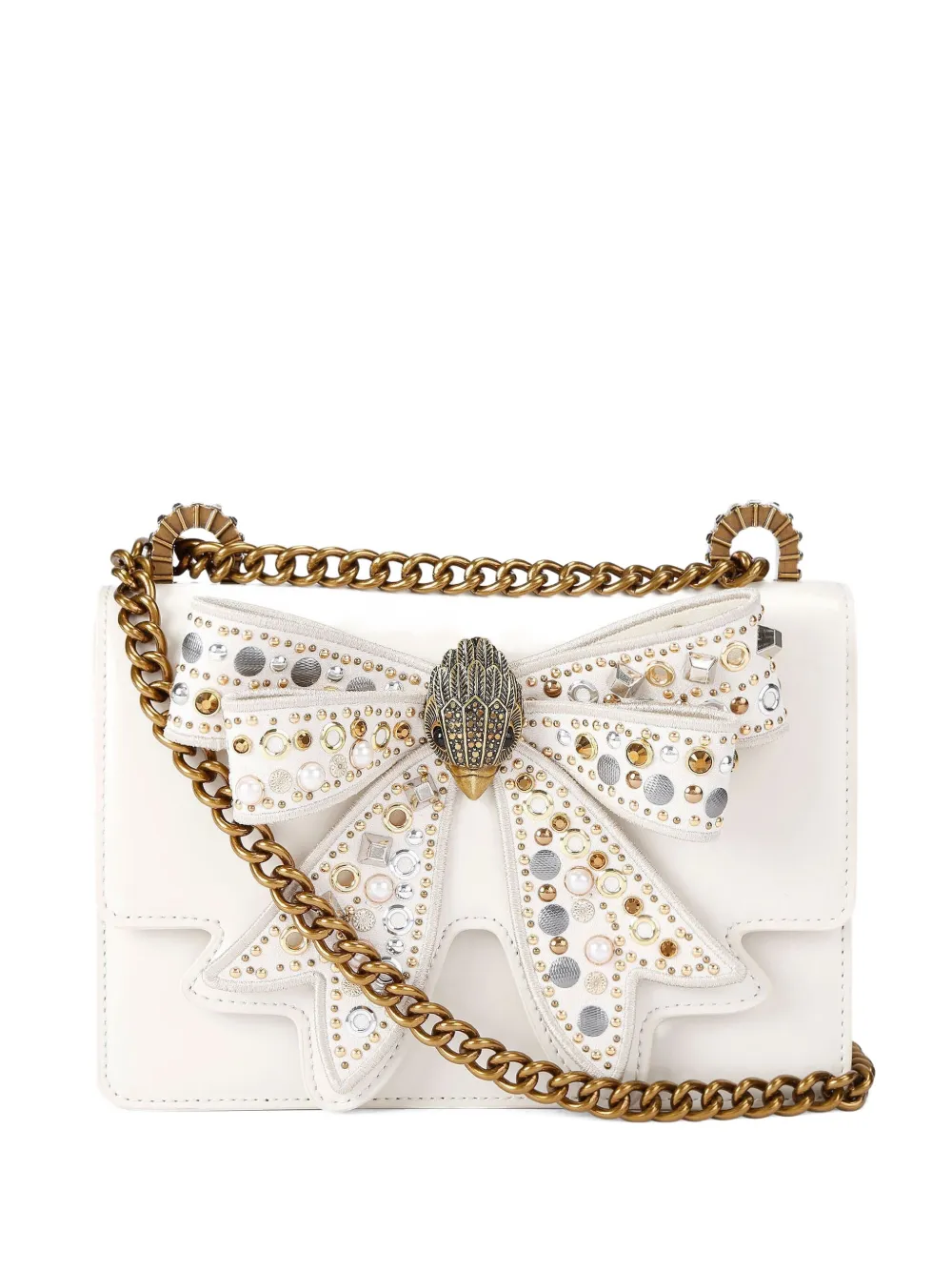 Kurt Geiger London Shoreditch ショルダーバッグ S - ホワイト Kurt Geiger London Shoreditch ショルダーバッグ S - ホワイト