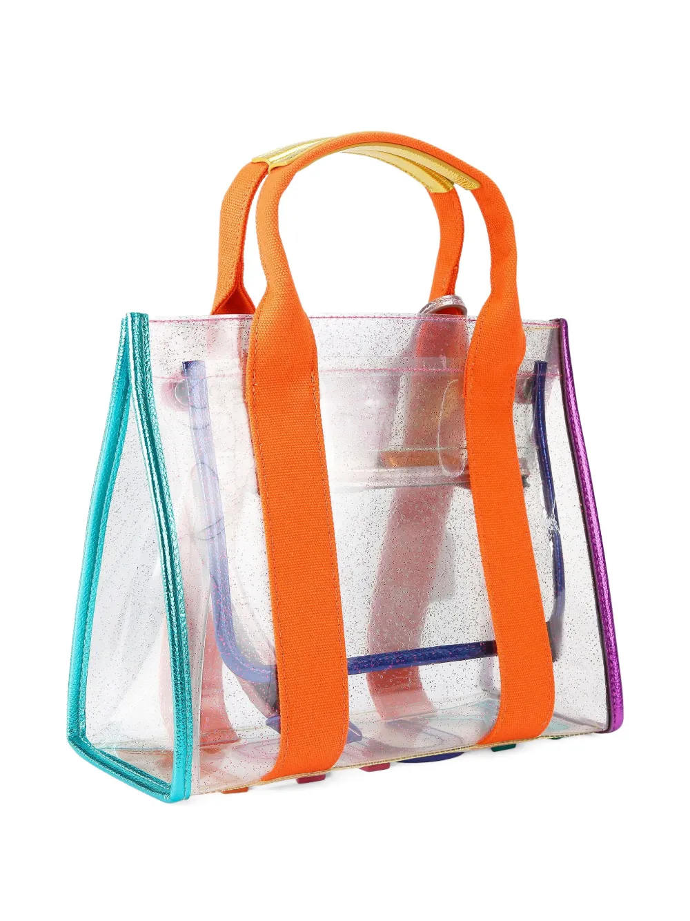 Kurt Geiger London Southbank kleine shopper - Wit