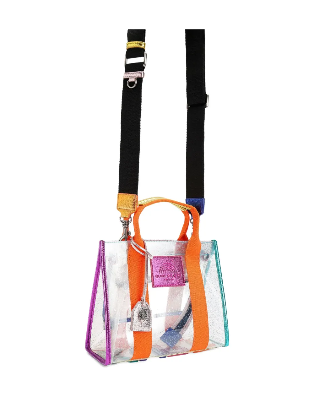 Kurt Geiger London Southbank kleine shopper Wit