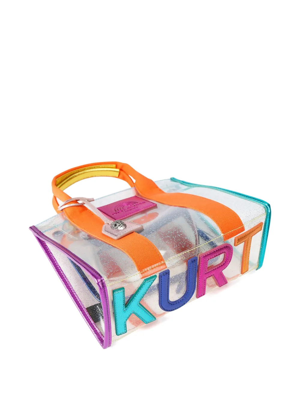Kurt Geiger London Southbank kleine shopper Wit