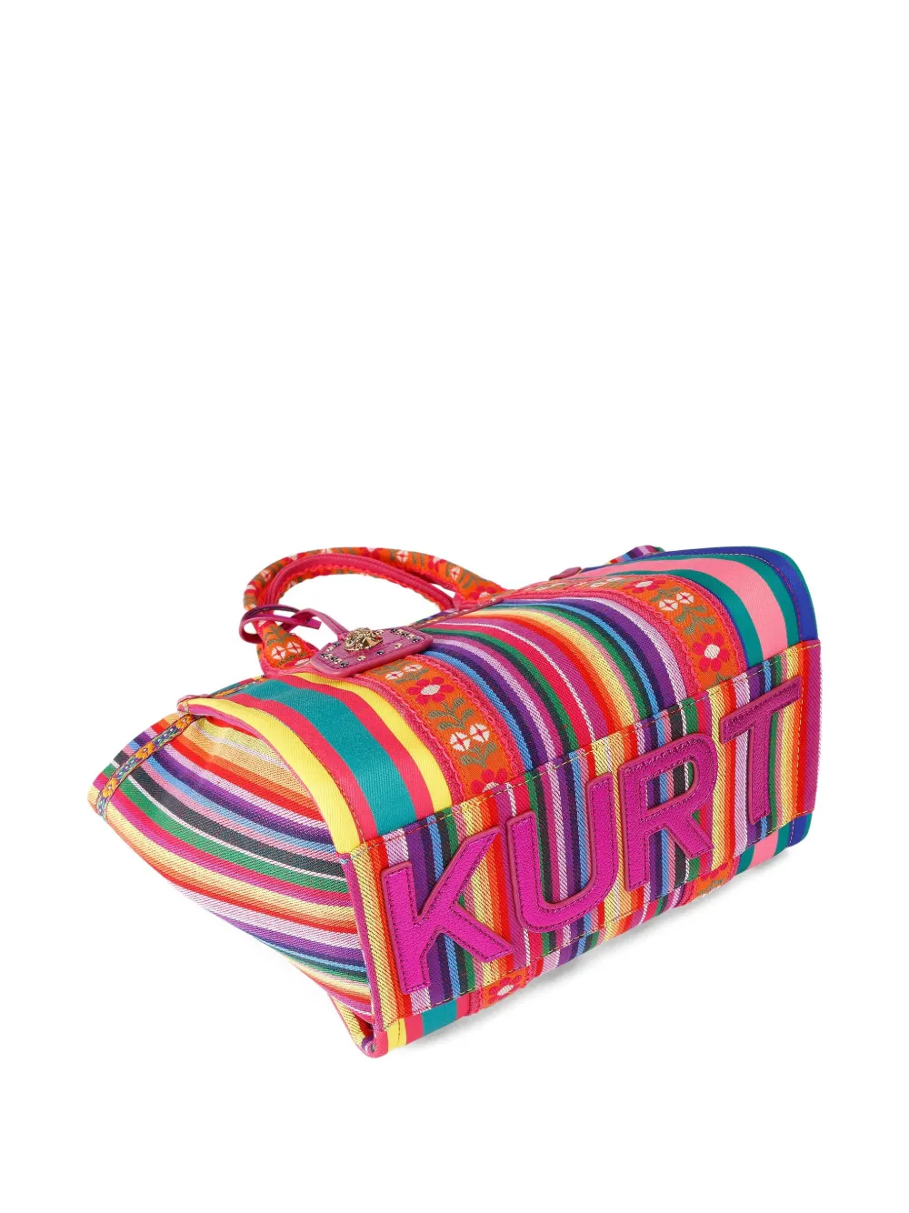 Kurt Geiger London Southbank kleine shopper Rood