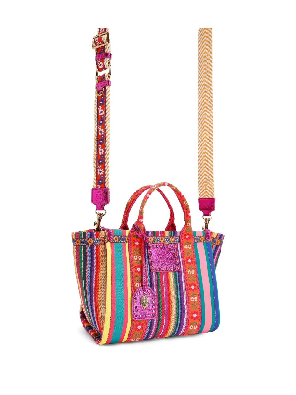 Kurt Geiger London Southbank kleine shopper - Rood