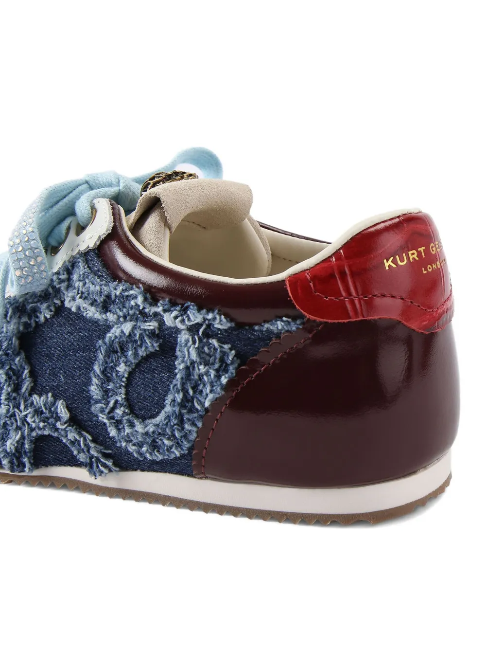 Kurt Geiger London Islington sneakers Blauw