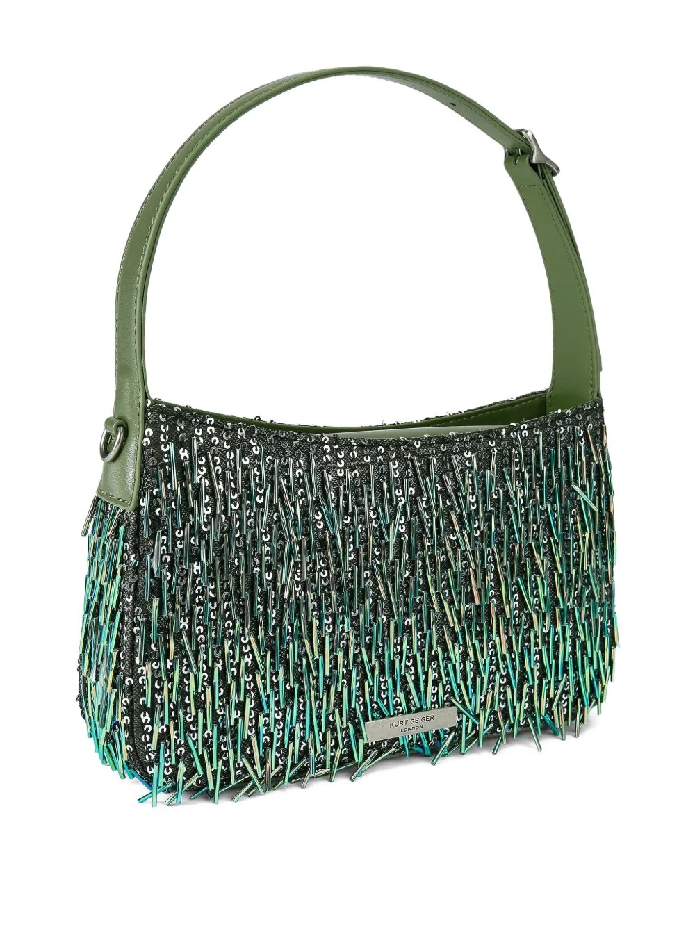 Kurt Geiger London Bond schoudertas - Groen