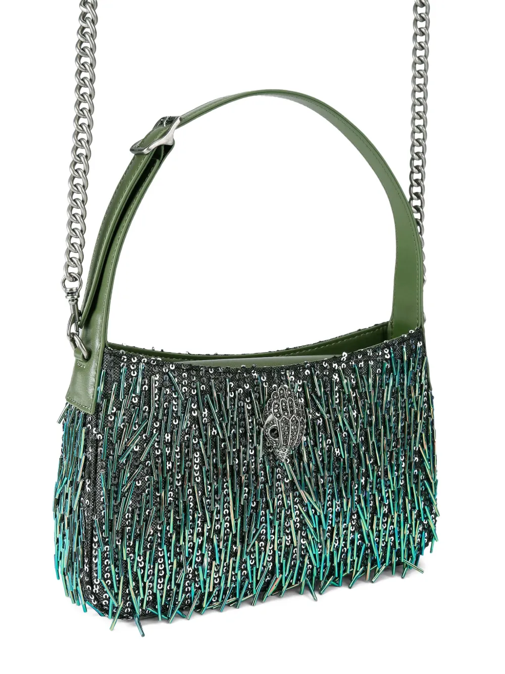 Kurt Geiger London Bond schoudertas Groen