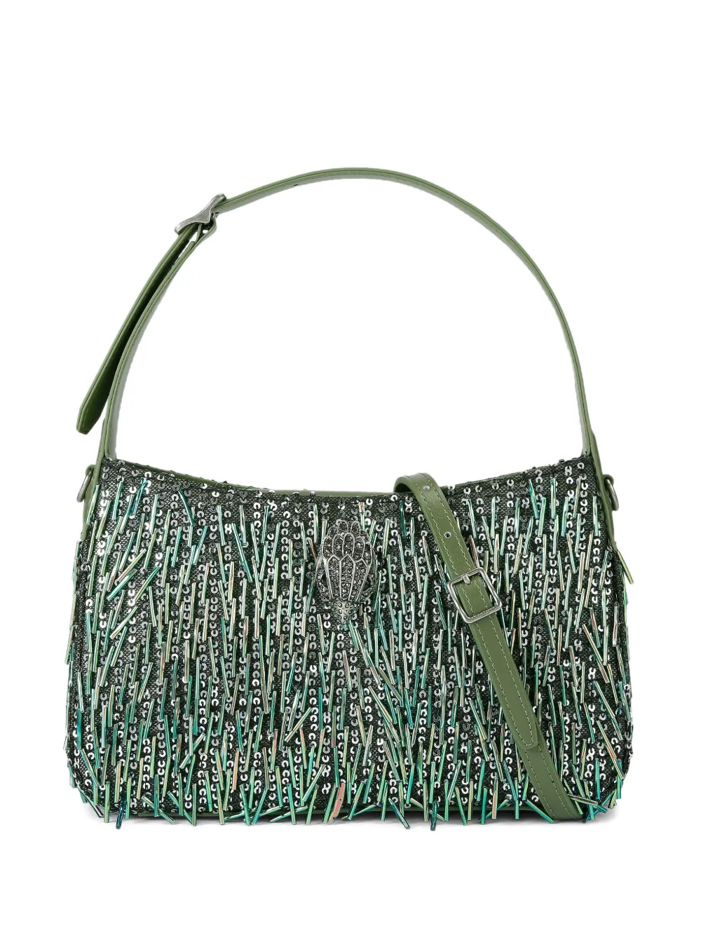 Kurt Geiger London Bond schoudertas Groen