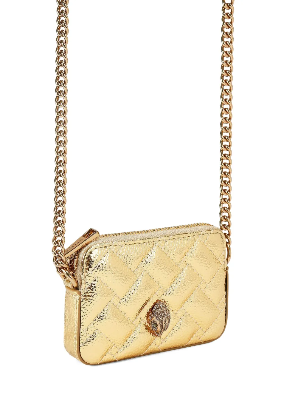 Kurt Geiger London mini Kensington crossbody bag Goud