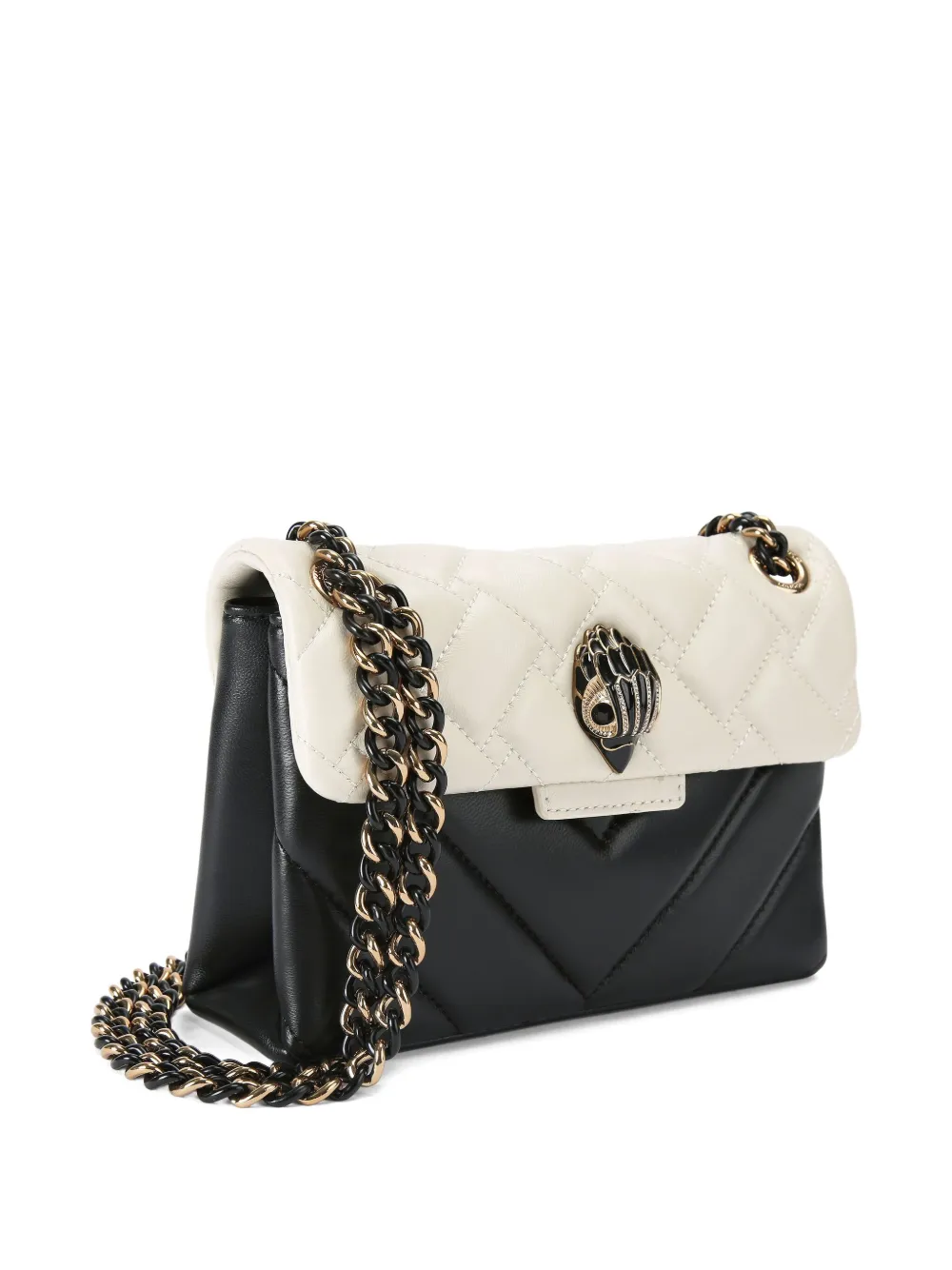 Kurt Geiger London Kensington kleine schoudertas Zwart