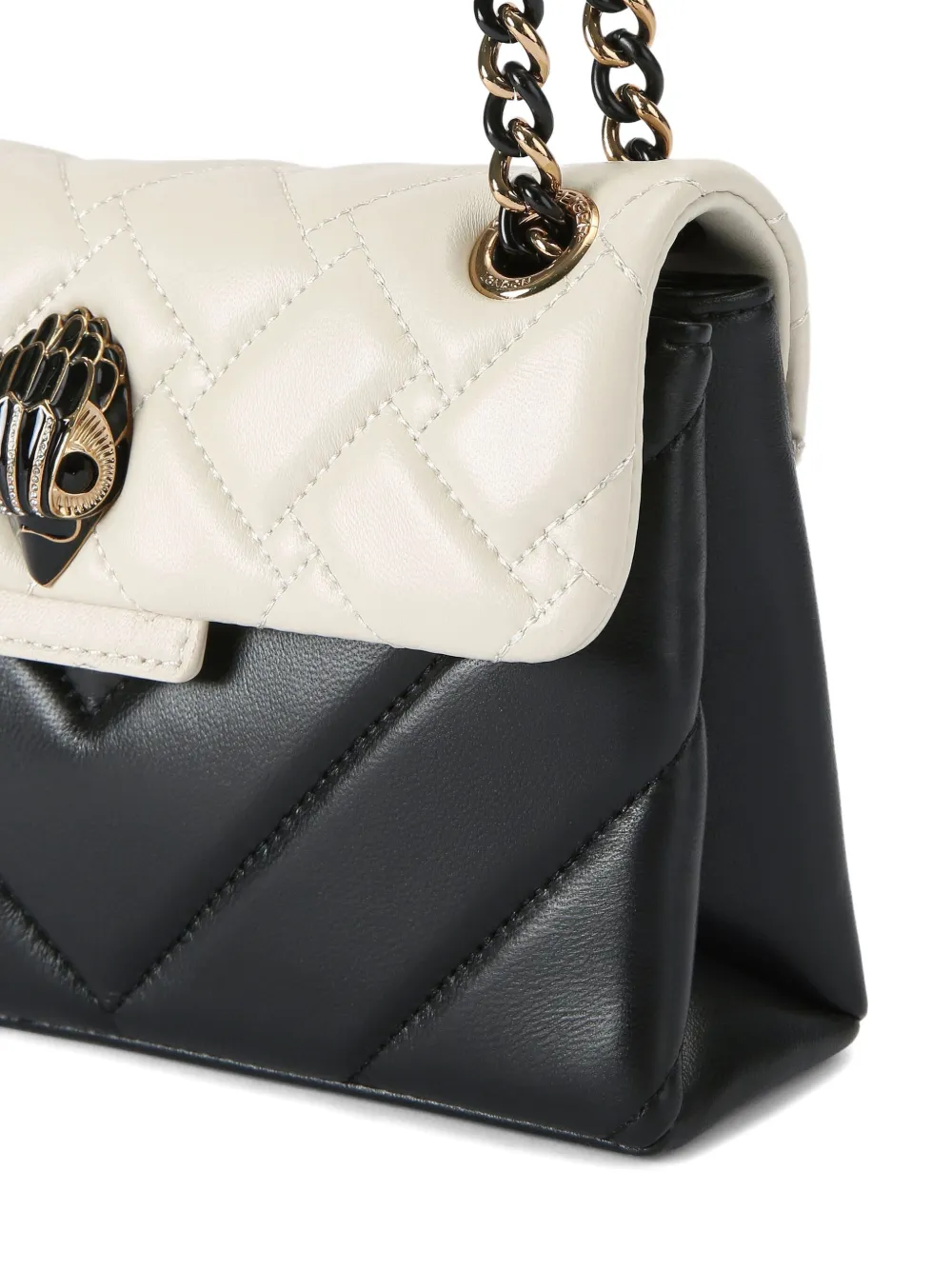Kurt Geiger London Kensington kleine schoudertas Zwart