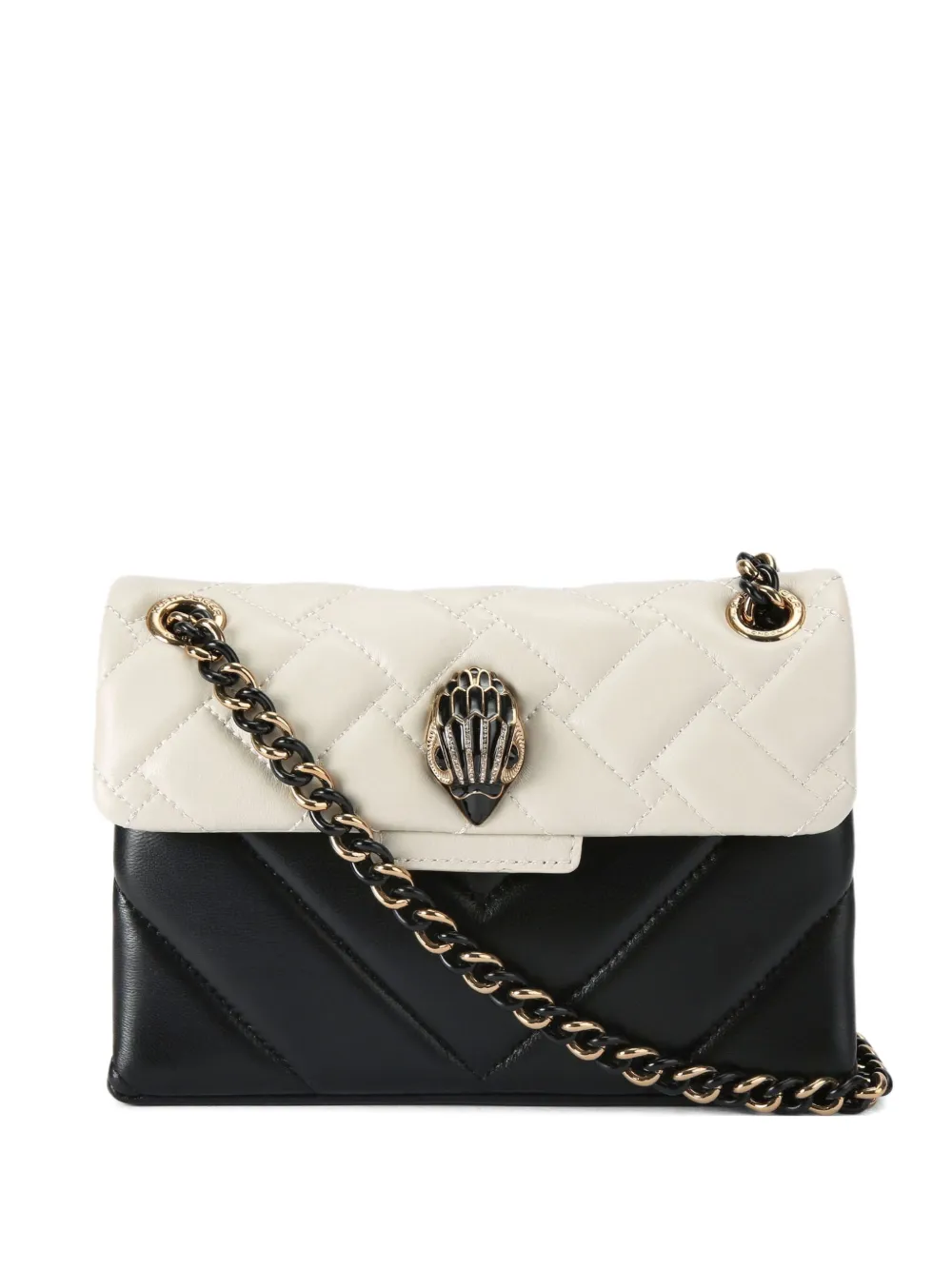 Kurt Geiger London Kensignton ショルダーバッグ ミニ - ブラック Kurt Geiger London Kensignton ショルダーバッグ ミニ - ブラック