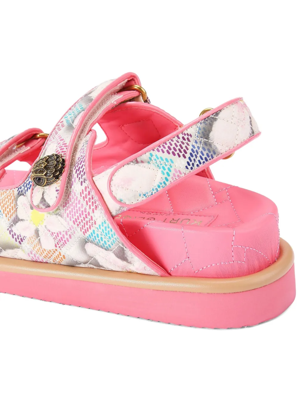 Kurt Geiger Orson Sandals In Multi