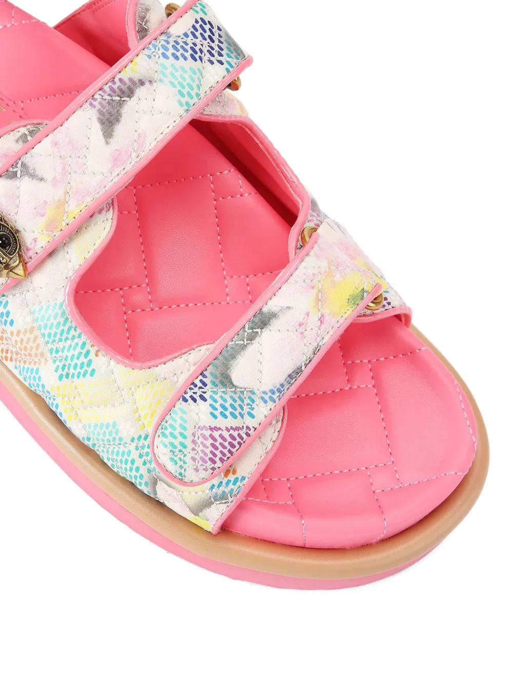 Kurt Geiger Orson Sandals In Multi