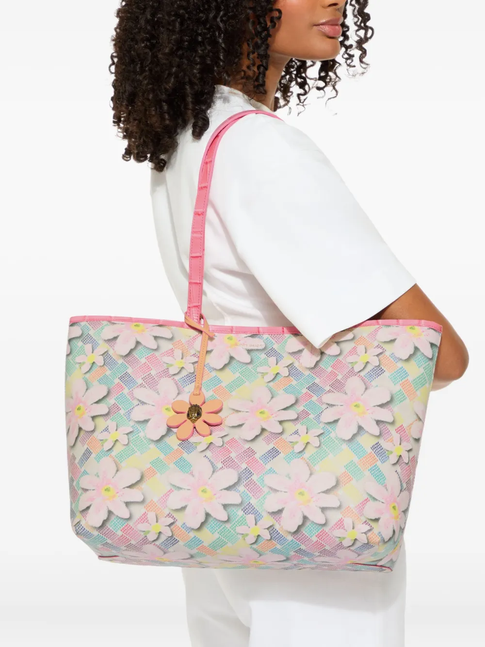 Kurt Geiger London Camden shopper - Roze
