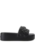 Kurt Geiger London Meena platform sandals - Black