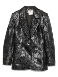 Givenchy Pre-Owned 1990s single-breasted blazer - Grey