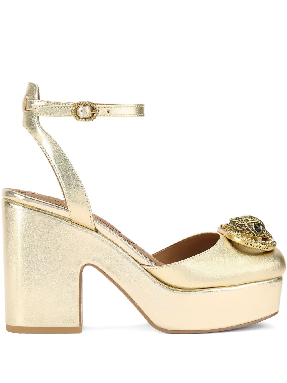 Kurt Geiger London 105mm Chelsea pumps Gold