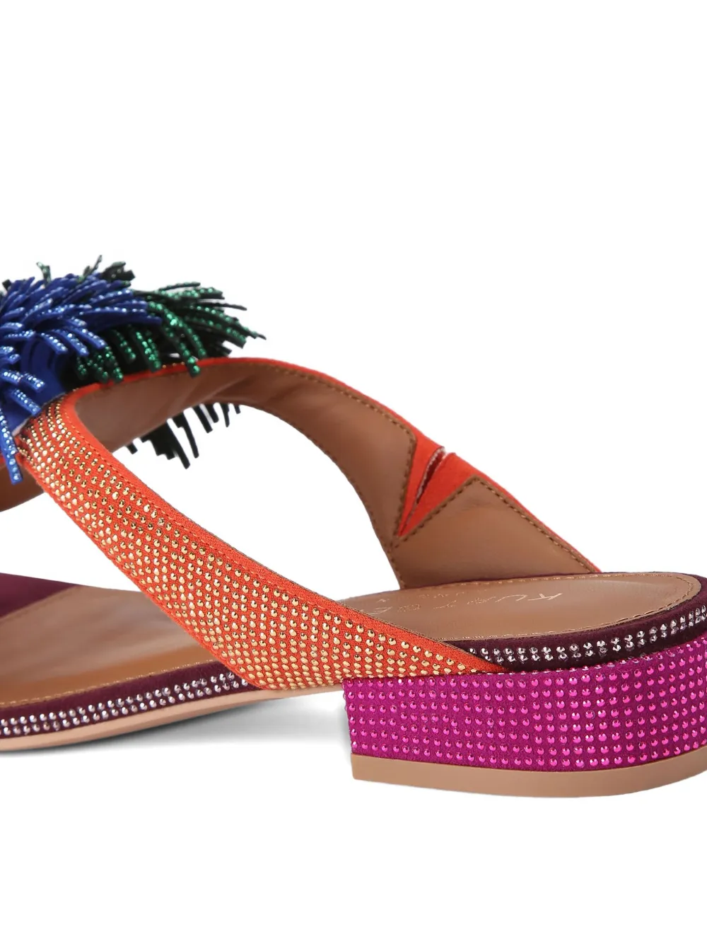 Kurt Geiger London 30 mm Pom sandalen Blauw
