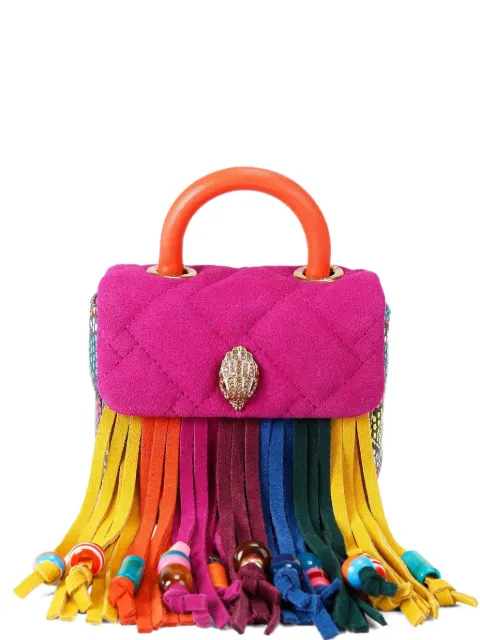 Kurt Geiger London Kensington fringed mini bag