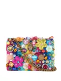 Kurt Geiger London medium Kensington Tuttifrutti shoulder bag - Yellow