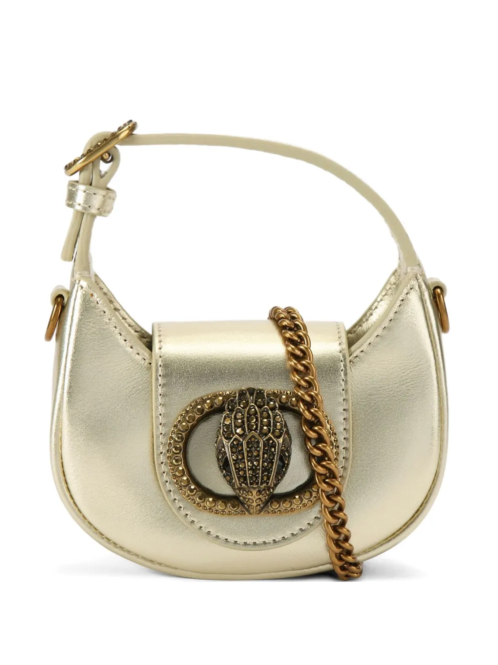 Kurt Geiger London mini Chelsea shoulder bag Goud