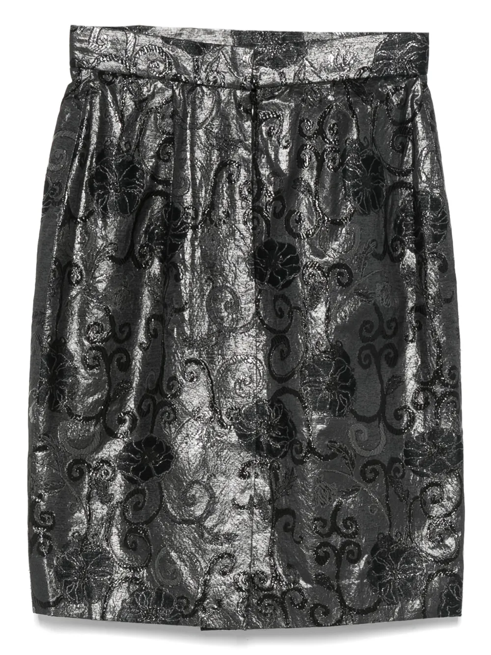 Givenchy Pre-Owned x McQueen 1990s floral-pattern skirt | A-Line Skirts | Image 2