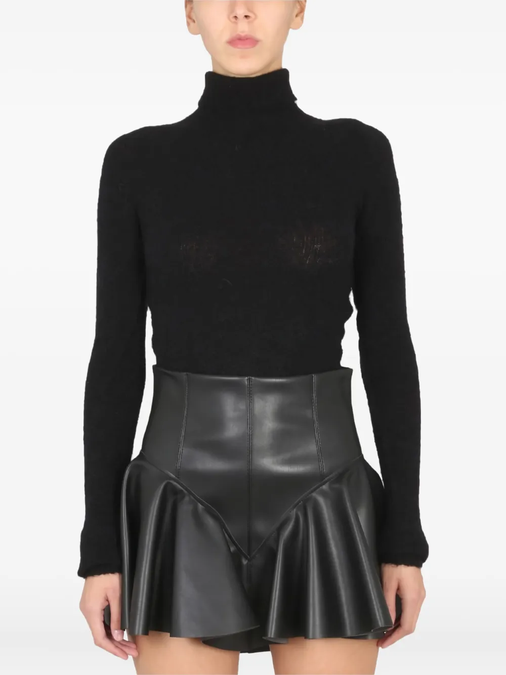 Philosophy Di Lorenzo Serafini turtleneck knitwear - Schwarz