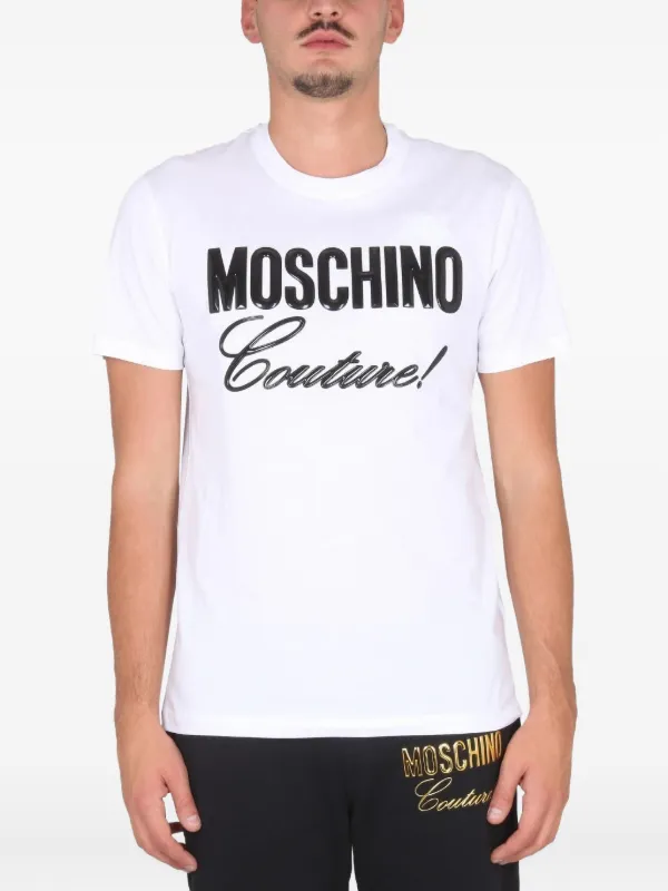 Moschino Logo T-shirt in White