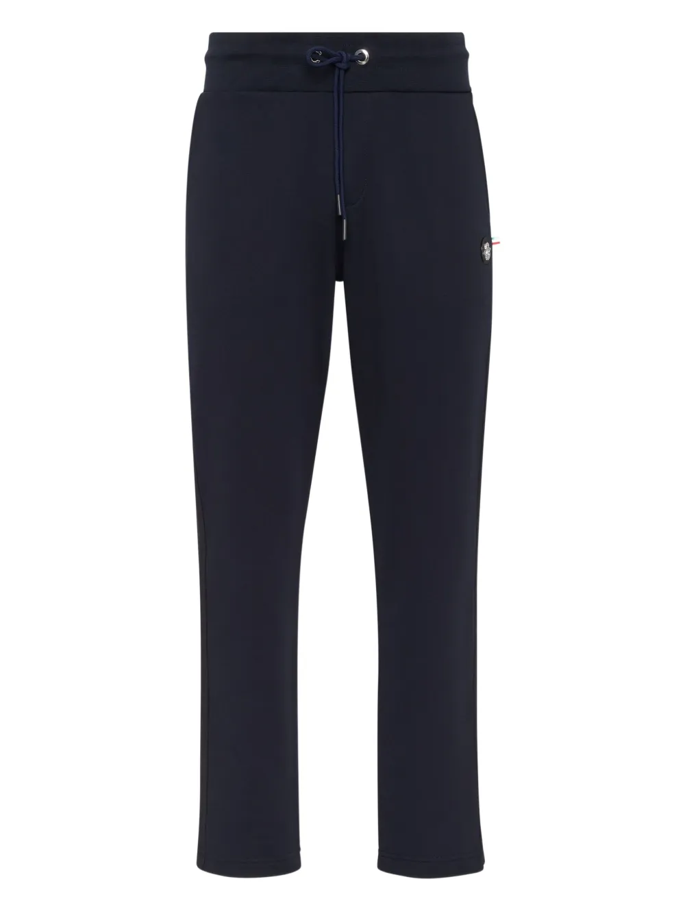 Billionaire drawstring logo track pants | Blue | Image 1