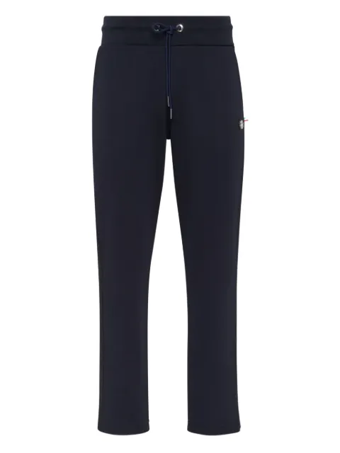 Billionaire drawstring logo track pants