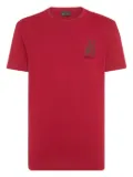 Billionaire logo-embroidered cotton T-shirt