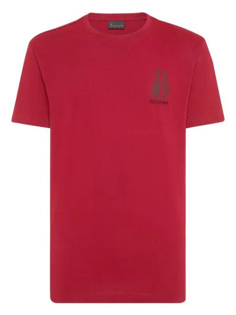 Billionaire logo-embroidered cotton T-shirt