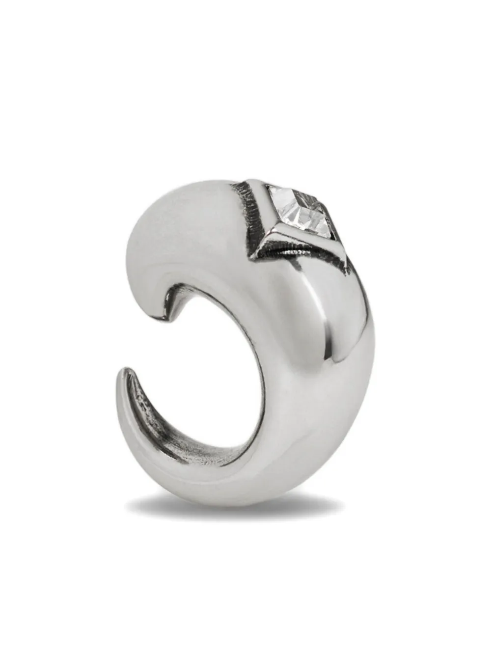 ETRO crystal-embellished earcuff - Zilver