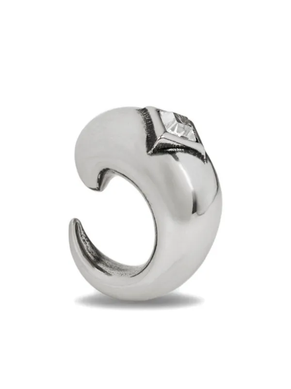 Etro Crystal-embellished Earcuff in Silver