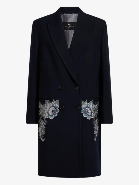 ETRO Doppelreihiger Mantel