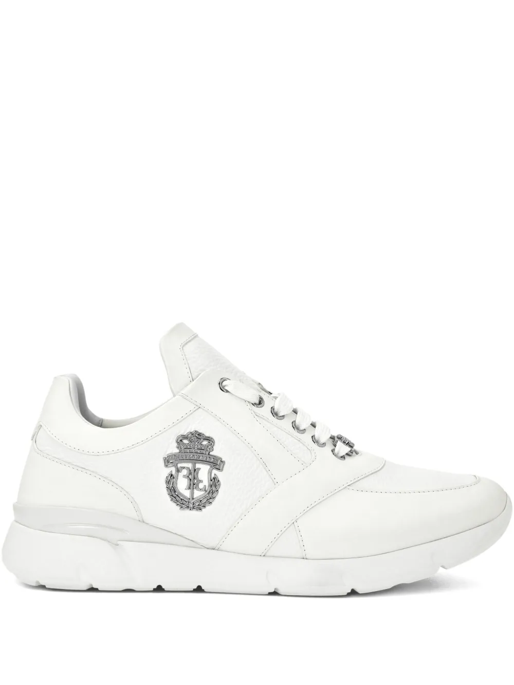 Billionaire Runner Crest sneakers White