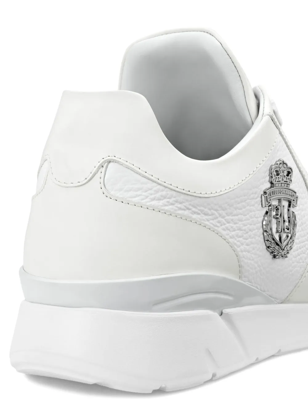 Billionaire Runner Crest sneakers White