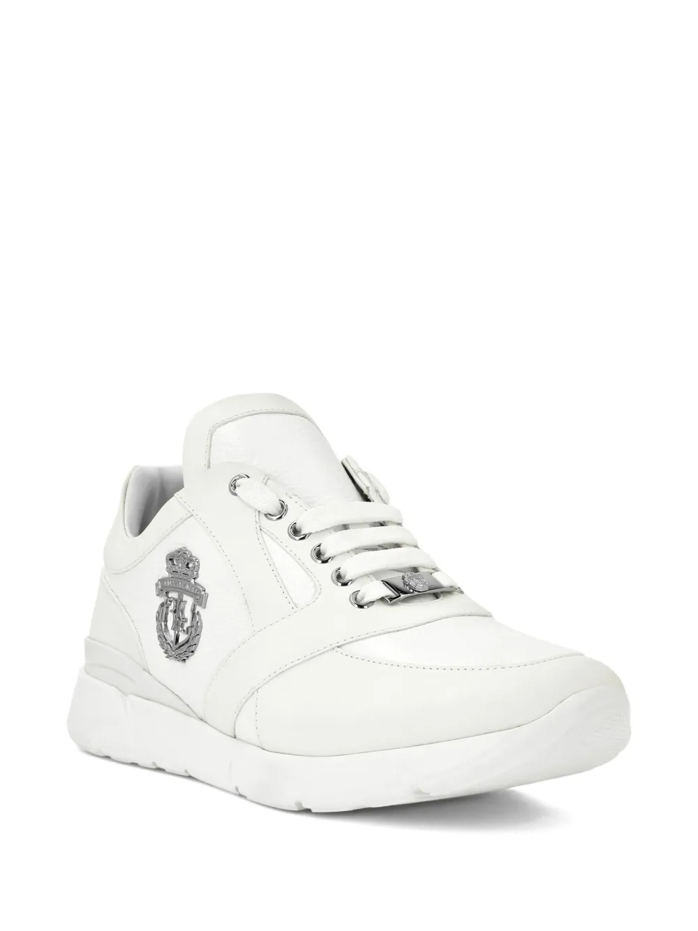 Billionaire Runner Crest sneakers White